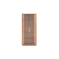 Шкаф со стеклянными дверьми ENZA HOME "RAUM"